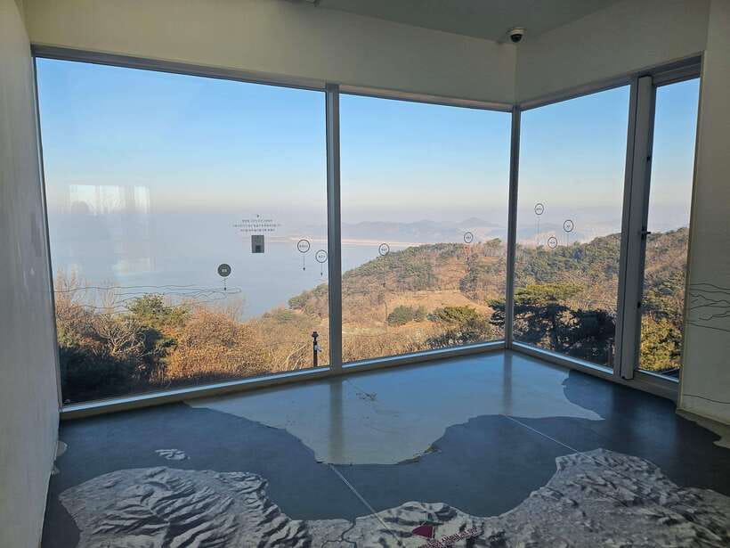 Seoul: Closest DMZ Observatory with North Korea View (1.4km) - Aegibong Peace Eco Park and its suspension bridge