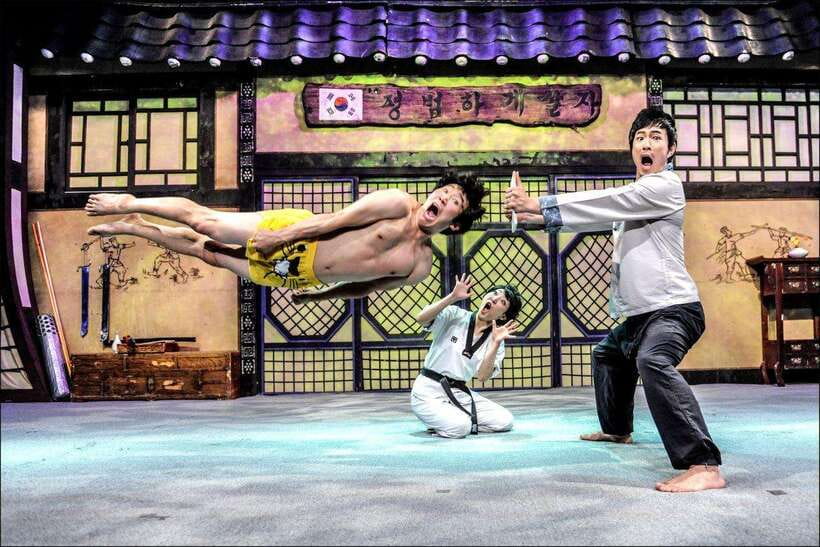 Seoul: Comic Martial Arts Performance JUMP Show Ticket - A Korean Home Where Everyone Knows Martial Arts