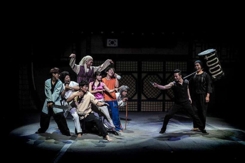 Seoul: Comic Martial Arts Performance JUMP Show Ticket - The Martial Arts Are More Than a Gimmick