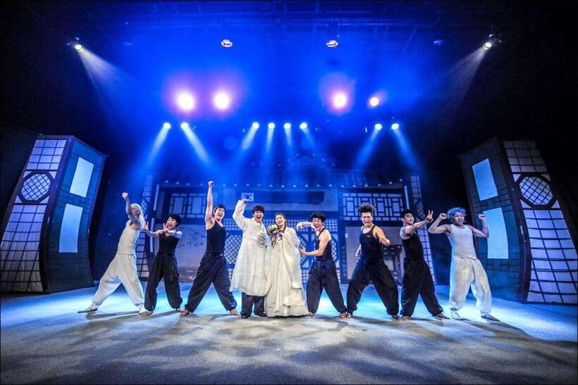 Seoul: Comic Martial Arts Performance JUMP Show Ticket - Audience Participation Adds a Little Risk and Fun