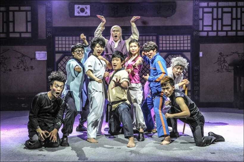 Seoul: Comic Martial Arts Performance JUMP Show Ticket - Who Gets the Most From This Ticket