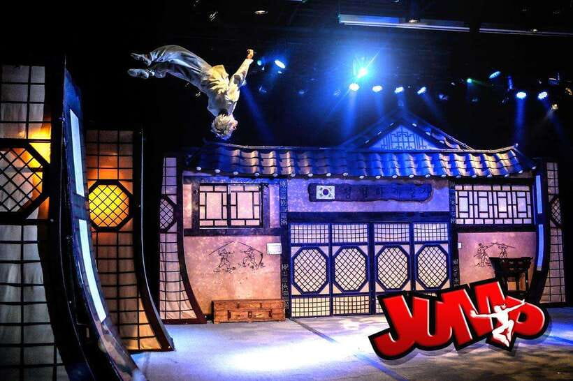 Seoul: Comic Martial Arts Performance JUMP Show Ticket - The Small Extras After the Curtain Call