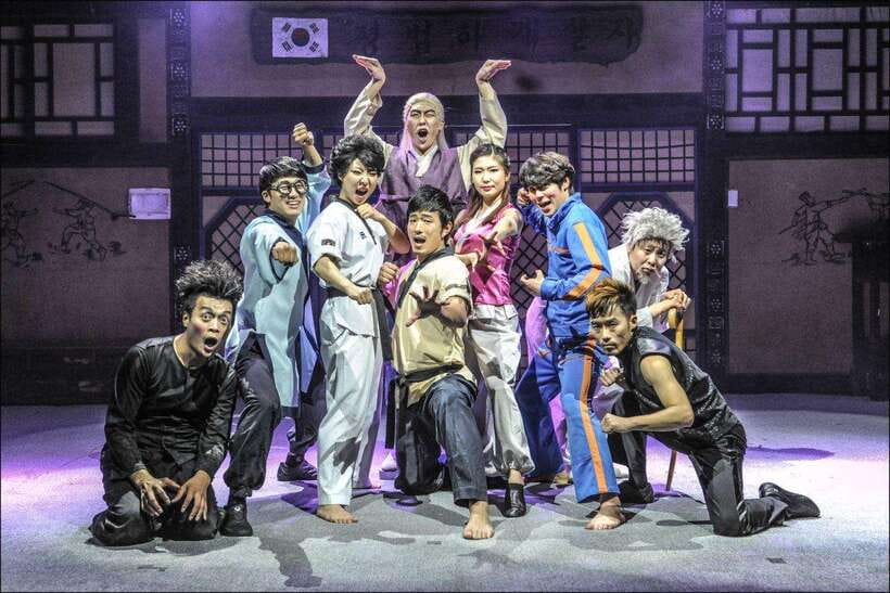 Seoul: Comic Martial Arts Performance JUMP Show Ticket - Why the Language Barrier Barely Matters