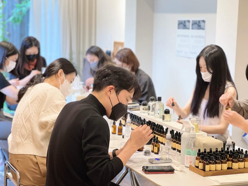 Seoul: Create Your Own Natural Perfume with a Perfumer - Who Will Enjoy This Workshop Most