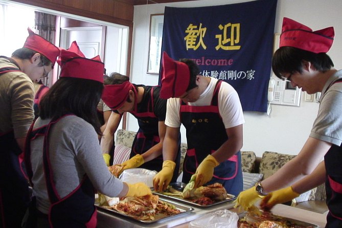 Seoul Cultural Tour - Kimchi Making, Gyeongbok palace with Hanbok - Playing Yut-Nori after the formalities