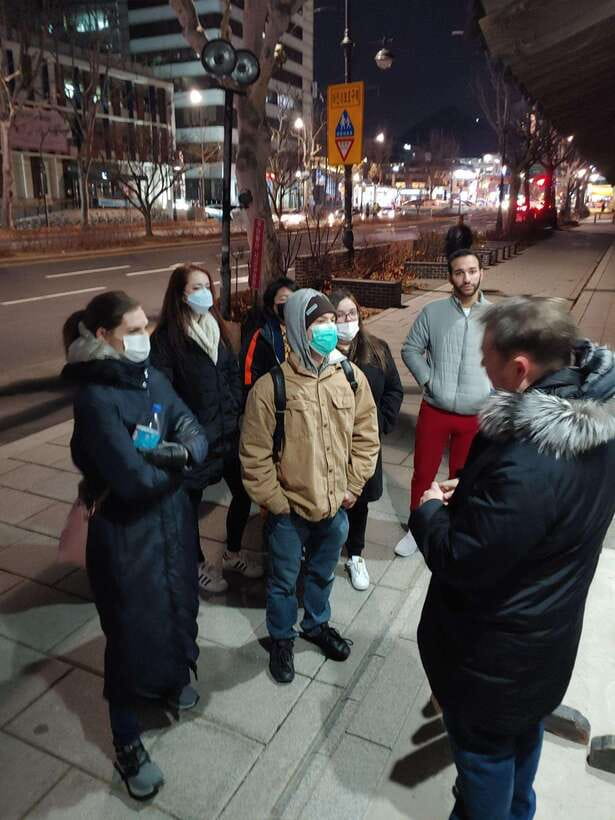 Seoul: Dark Side of the City and Ghost Stories Walking Tour - Cheonggyecheon Stream and the bridge with a secret