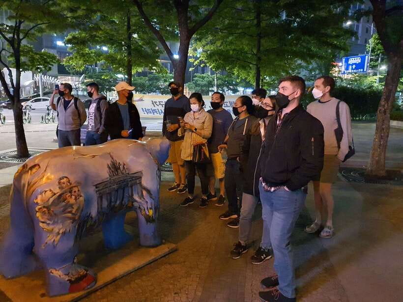 Seoul: Dark Side of the City and Ghost Stories Walking Tour - The guide’s storytelling is the main attraction