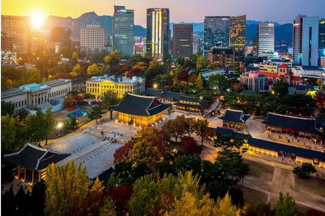 Seoul: Deoksugung Palace Night Tour - Seokjojeon and the Western side of the palace