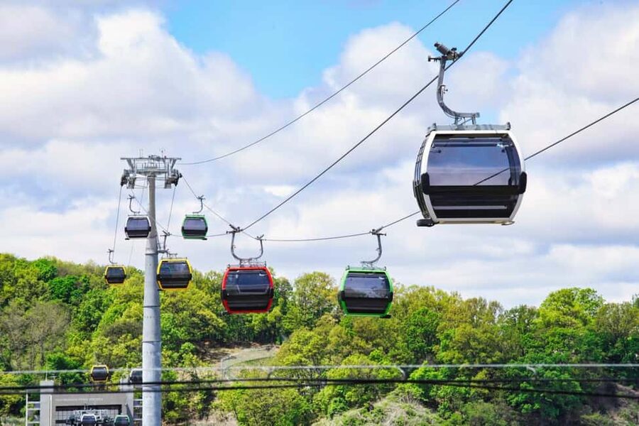 Seoul: DMZ Guided Tour with Suspension Bridge and Gondola - The morning ride from Seoul to Gamaksan