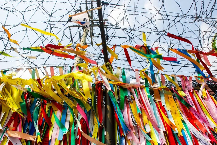 Seoul: DMZ, Gyeongbokgung Palace & City Tour - Riding north toward the DMZ