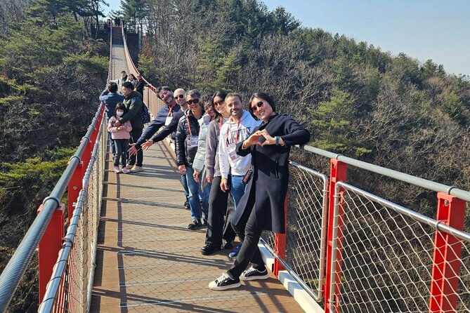 Seoul DMZ Tour with 3rd Tunnel and Red Suspension Bridge - Why this DMZ tour feels different