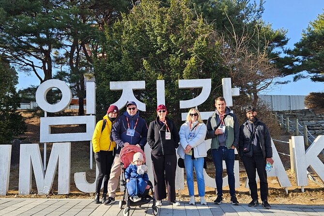 Seoul DMZ Tour with 3rd Tunnel and Red Suspension Bridge - Imjingak and Pyeonghoa-Nuri Park: history before the border
