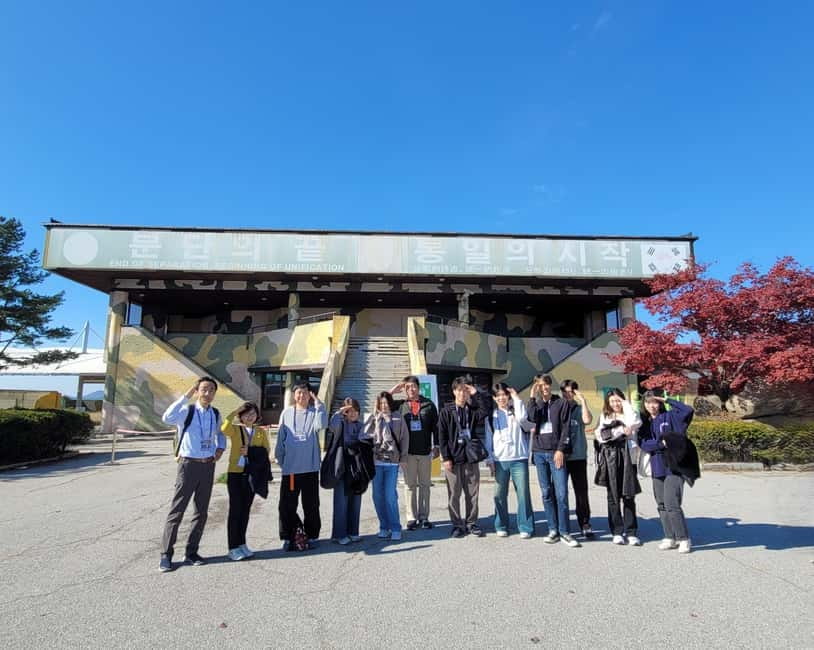 Seoul: DMZ Tour with Japanese-Speaking Guide - Imjingak Park puts the border in human terms