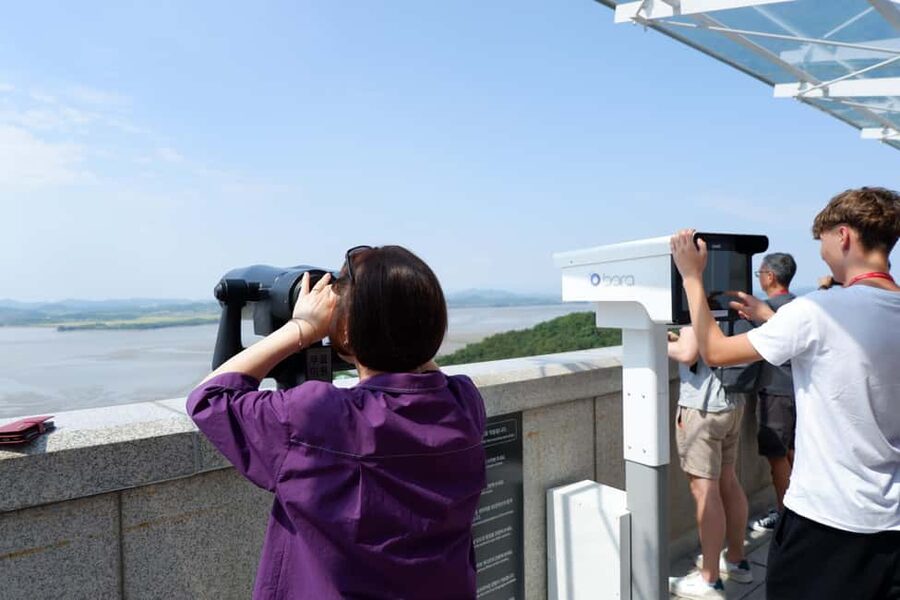 Seoul: DMZ Tour with Optional Suspension Bridge - Imjingak Park and the Bridge of Freedom