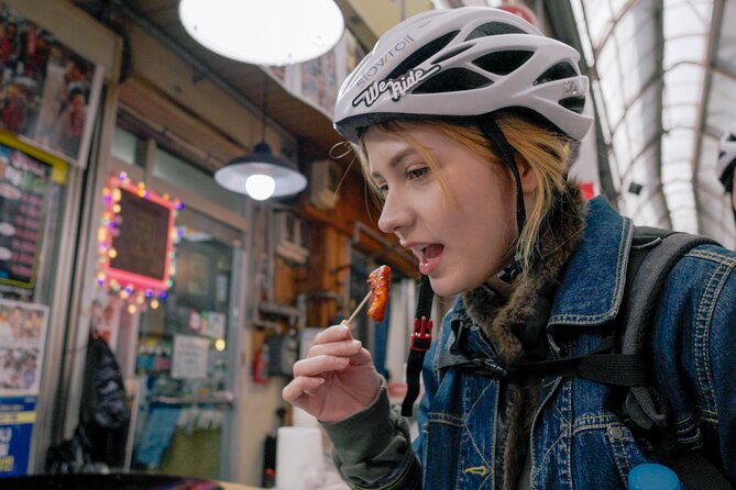 Seoul E-bike Tour - Tongin Market brings food into the itinerary