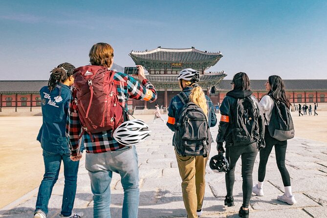 Seoul E-bike Tour - Jogyesa Temple provides a calm finish