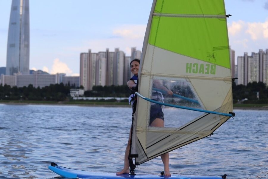 Seoul : Efoil Experience in Han River - Your two-hour lesson from shore to foil