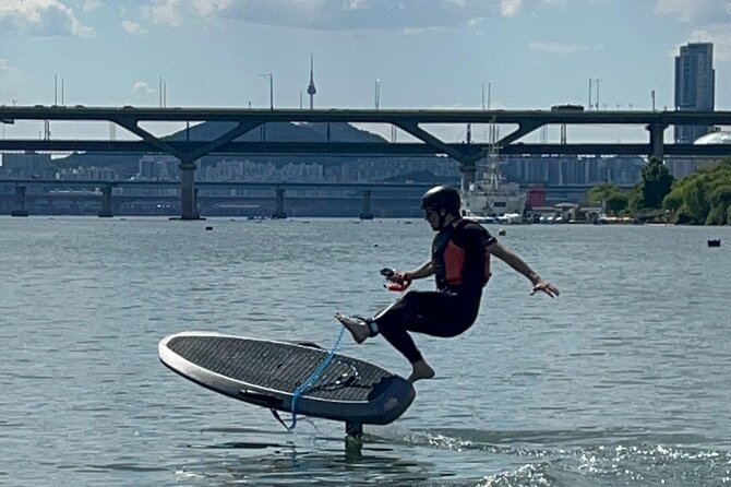 Seoul : Efoil & Windsurf Experiences in Han River - Koa’s coaching and the value of a small group