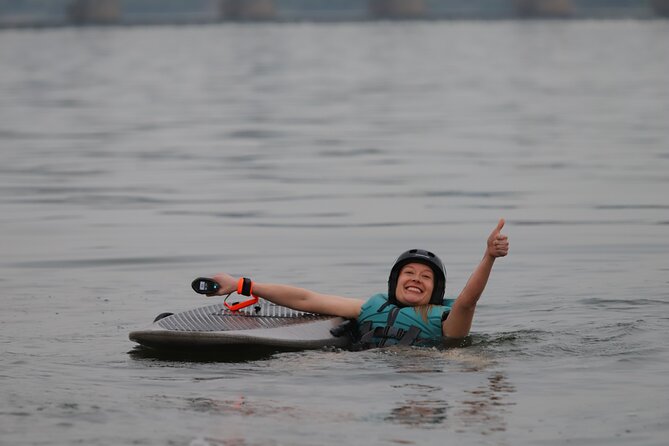 Seoul : Efoil & Windsurf Experiences in Han River - Is $130 a fair price?