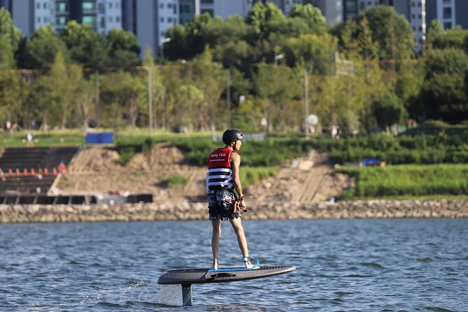 Seoul : Efoil & Windsurf Experiences in Han River - What the two-hour session includes