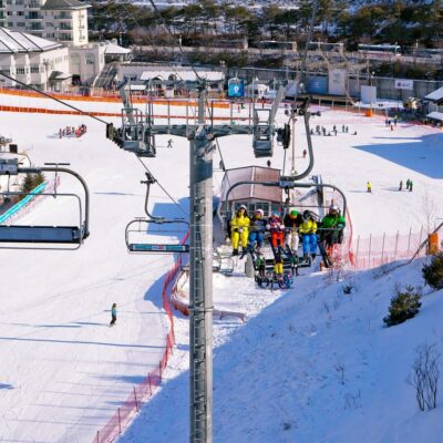 Elysian Gangchon Winter Ski Resort Fun Day Tour