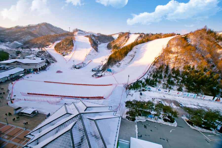 Seoul: Elysian Gangchon Winter Ski Resort Fun Day Tour - The 10:30am beginner lesson