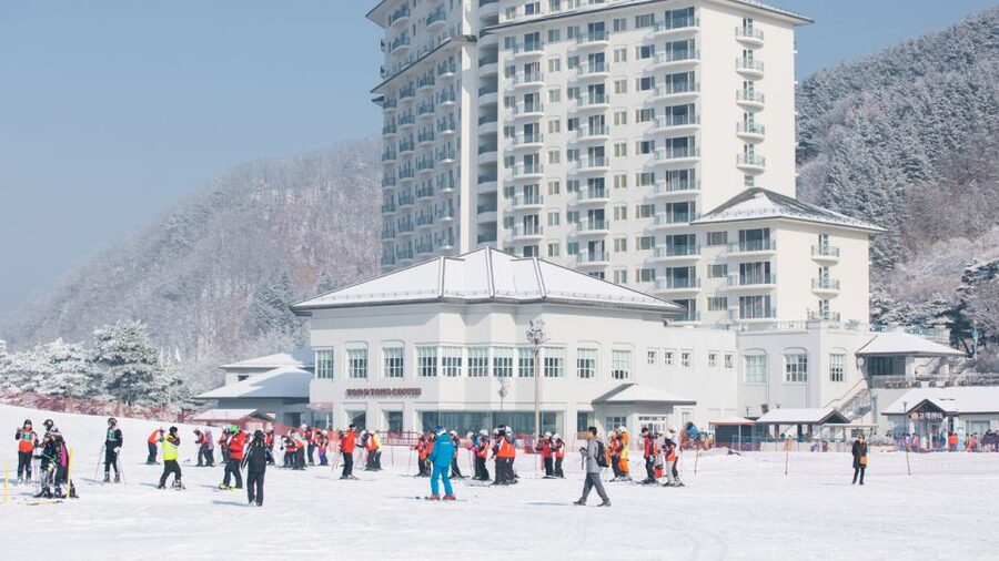 Seoul: Elysian Gangchon Winter Ski with Nami Island Day Tour - Morning pickup and the road out of Seoul