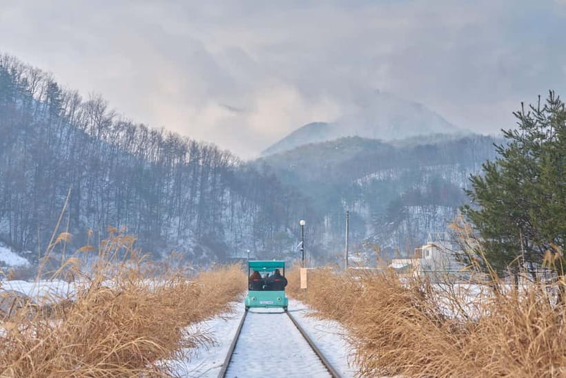 Seoul: Eobi Valley(Winter), Strawberry, Nami Island and Bike - Eobi Ice Valleys short winter visit
