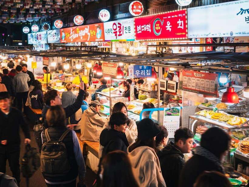 Seoul: Fearless Foodie Gwangjang Market Food Adventure - Dietary limits and spice concerns