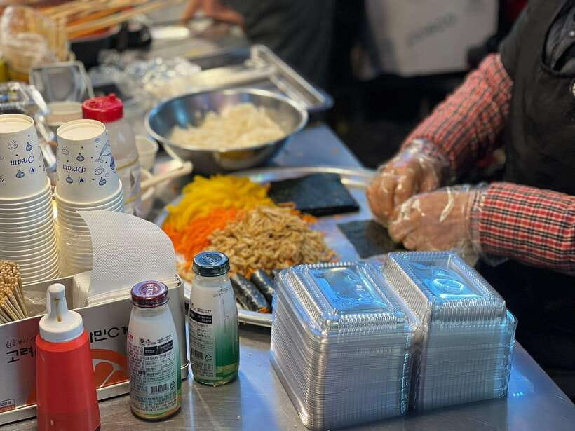Seoul: Fearless Foodie Gwangjang Market Food Adventure - Booking, timing, and cancellation