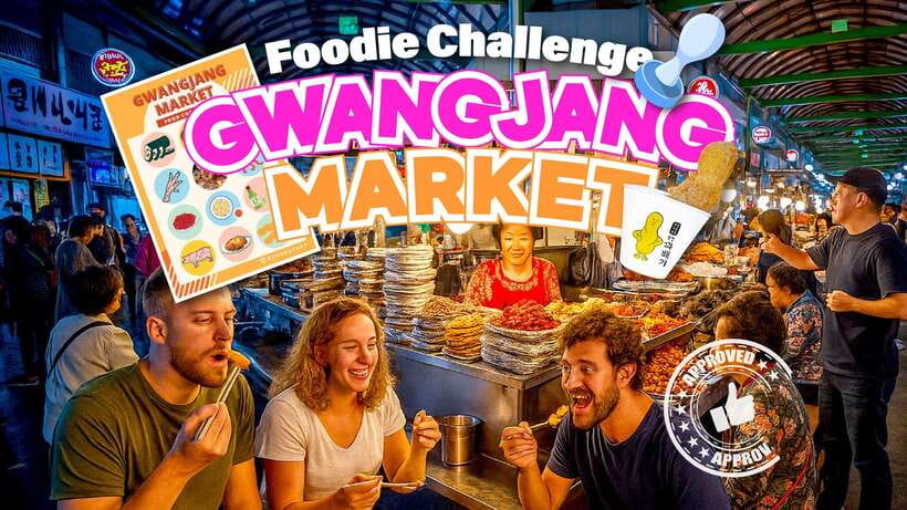 Seoul: Fearless Foodie Gwangjang Market Food Adventure - Meeting your guide at Jongno 5-ga Station