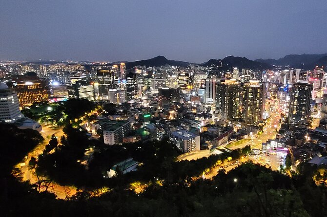 Seoul Food n Night view with Local Korean BBQ dinner Hongdae st. - Hongdae Art Market brings Seoul’s young energy