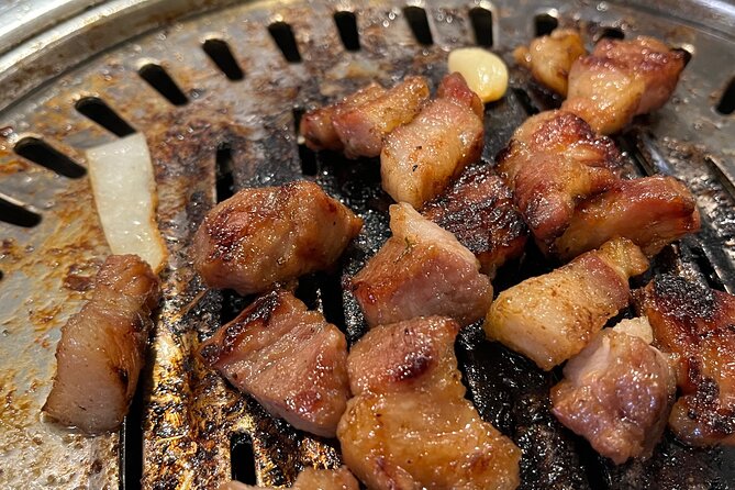 Seoul Food n Night view with Local Korean BBQ dinner Hongdae st. - What the $195 price really buys