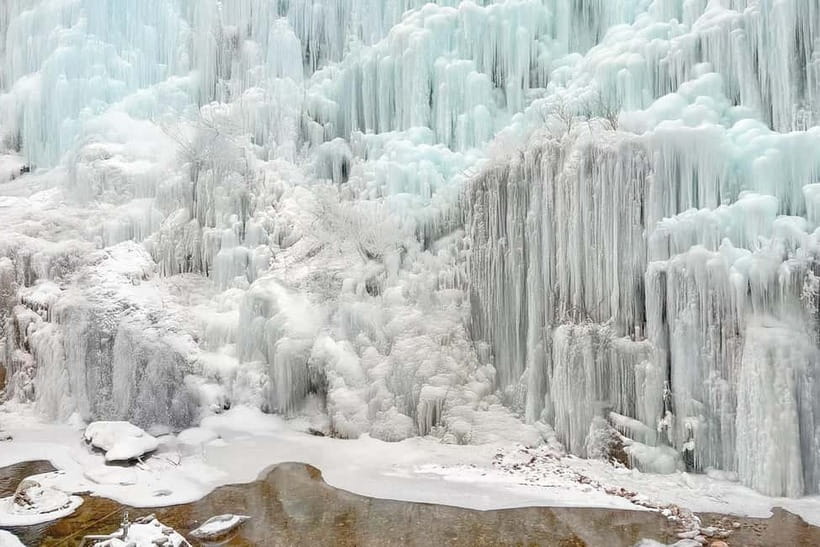 Seoul: Full-Day Winter Trip Ski Resort, Ice Valley, Namiseom - The Transport and Pace