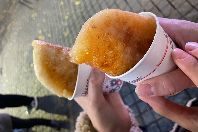 Seoul Fun Food Tour: 12 different food tastings - Gwangjang Market: the biggest food stretch