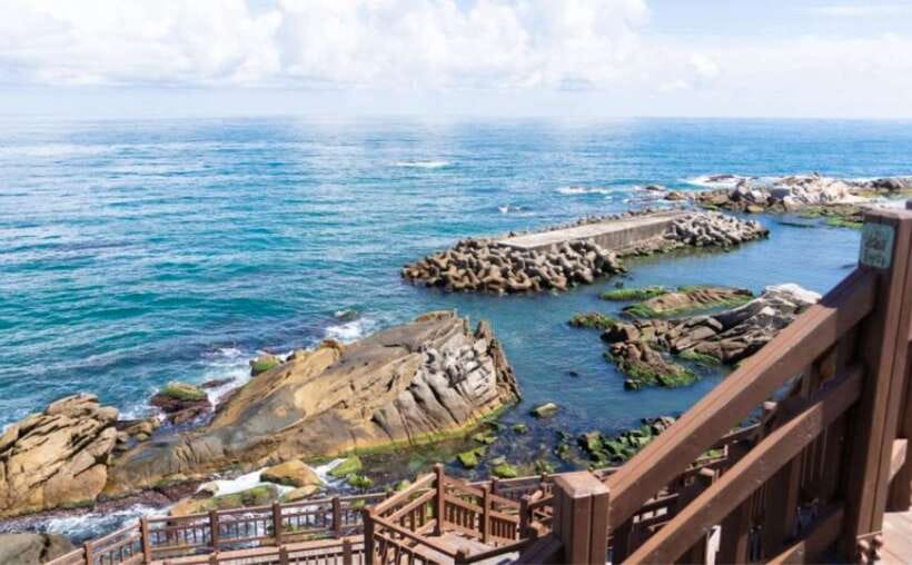 Seoul: Gangneung BTS K-Pop & K-Drama Filming Locations Tour - Adeul Rocky Park adds a playful nature stop