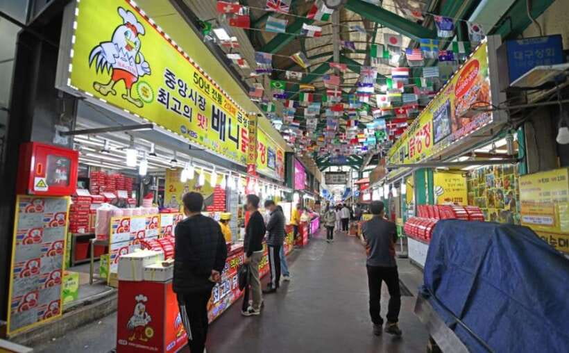 Seoul: Gangneung BTS K-Pop & K-Drama Filming Locations Tour - ARTE Museum turns light and scent into the main event