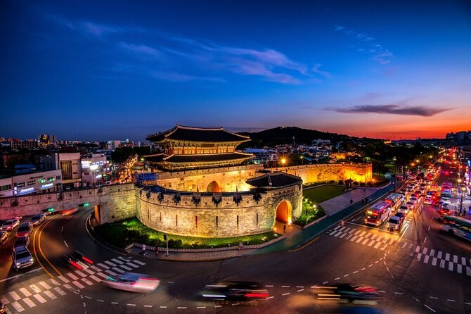 Seoul Gimpo Airport (GMP) Transfer to Seoul/Suwon/Seongnam/Yongin - Inside the air-conditioned vehicle