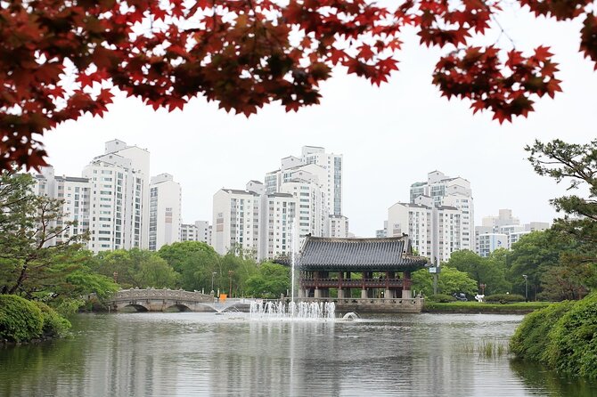 Seoul Gimpo Airport (GMP) Transfer to Seoul/Suwon/Seongnam/Yongin - The drive to Seoul, Suwon, Seongnam, or Yongin
