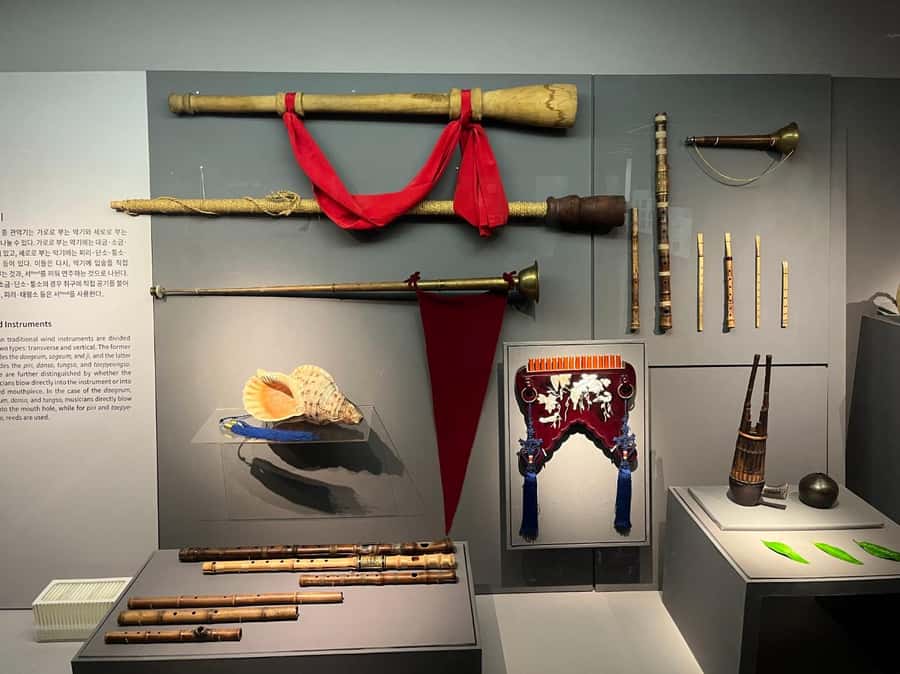SEOUL: Gugak - Korean Traditional Music Museum&Concert Tour - Is $49 a fair price?