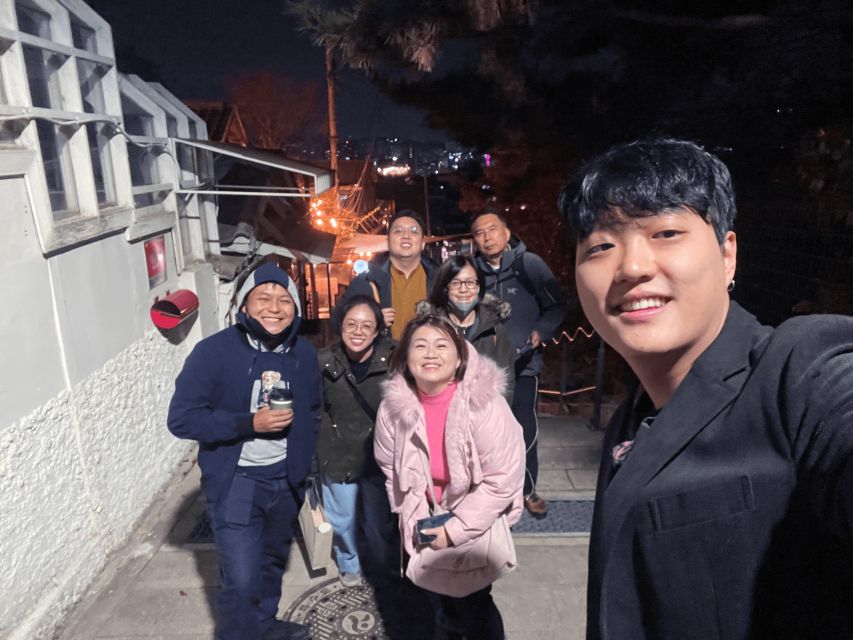 Seoul: Guided City Wall Sunset Hike with Korean Dinner - What $65 gets you