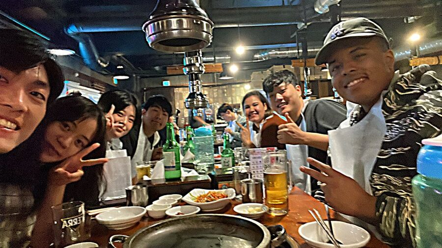 Seoul: Guided City Wall Sunset Hike with Korean Dinner - Hyehwa brings a local feel to the route