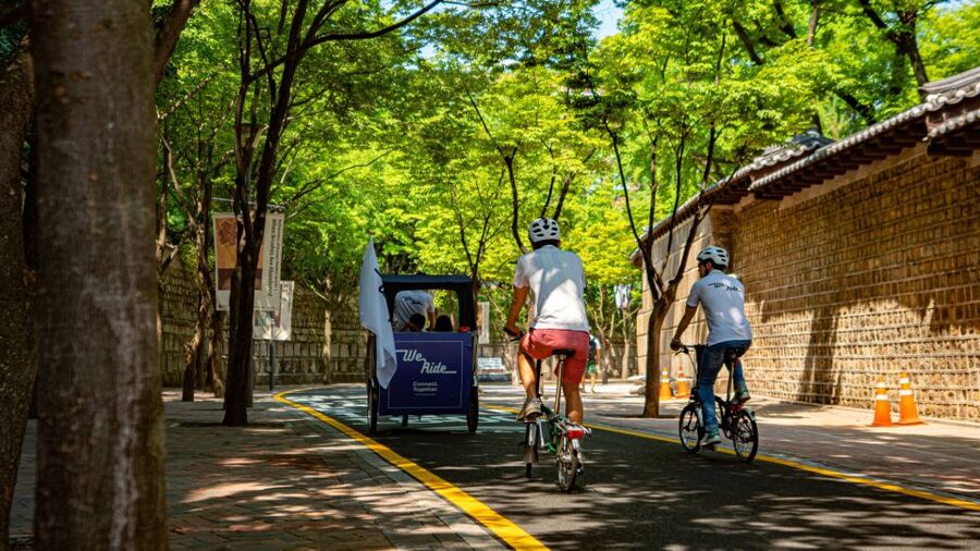 Seoul: Guided Small Group V.I.P Morning Pedicab Tour - Why this e-rickshaw route works in central Seoul