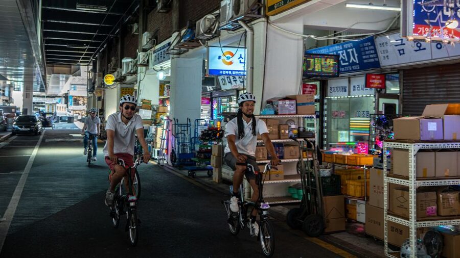 Seoul: Guided Small Group V.I.P Morning Pedicab Tour - Gwanghwamun and Gyeongbokgung bring royal Seoul into view