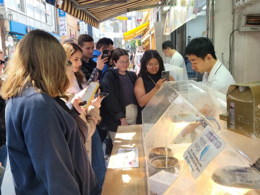 Seoul: Gwangjang Market Netflix Food Tour - Key points at a glance