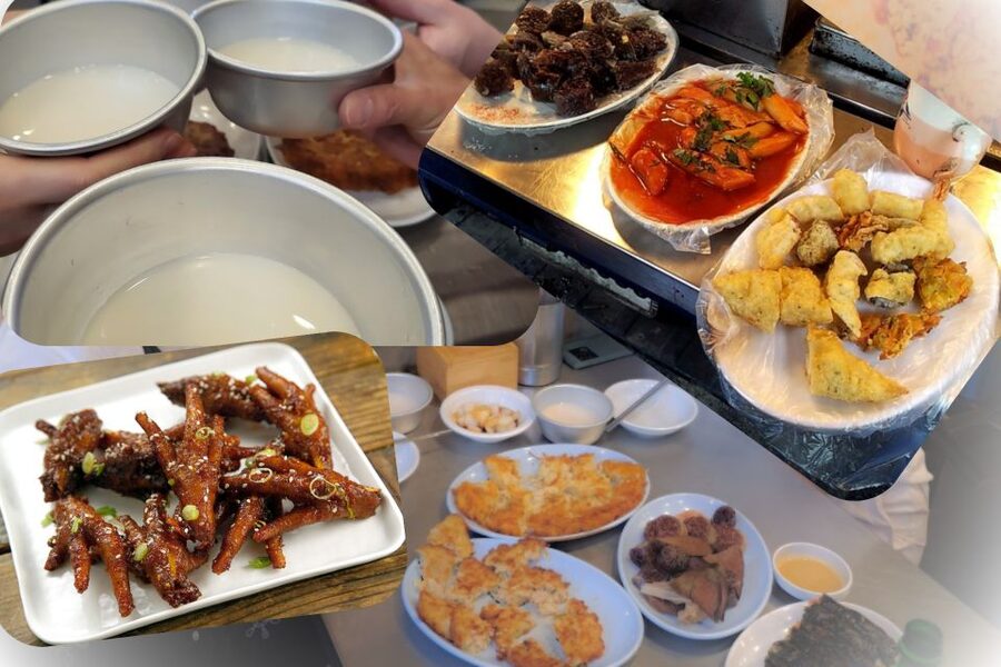 Seoul: Gwangjang Market Netflix Food Tour - Walking comfort, timing, and practical limits