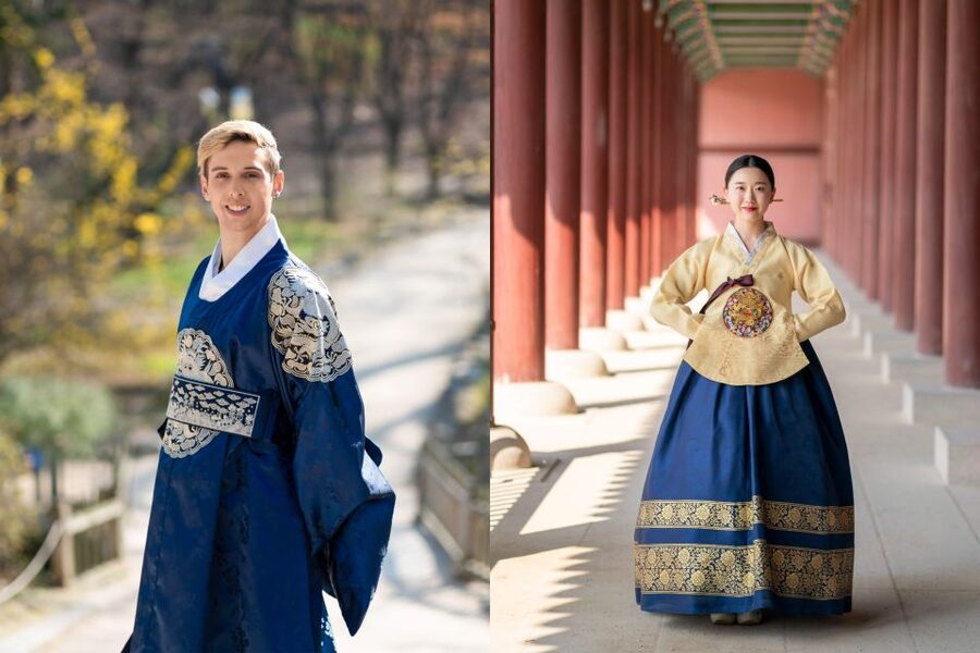 Seoul: Gyeongbok Palace with Gigibebe Hanbok Rental - Choosing a hanbok, from simple to royal