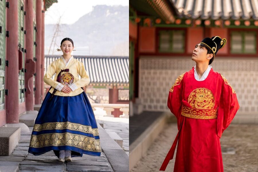 Seoul: Gyeongbok Palace with Gigibebe Hanbok Rental - Four more palaces are included