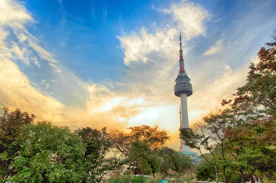 Seoul: Gyeongbokgung / Hanok Village / N Seoul Tower - Key points at a glance