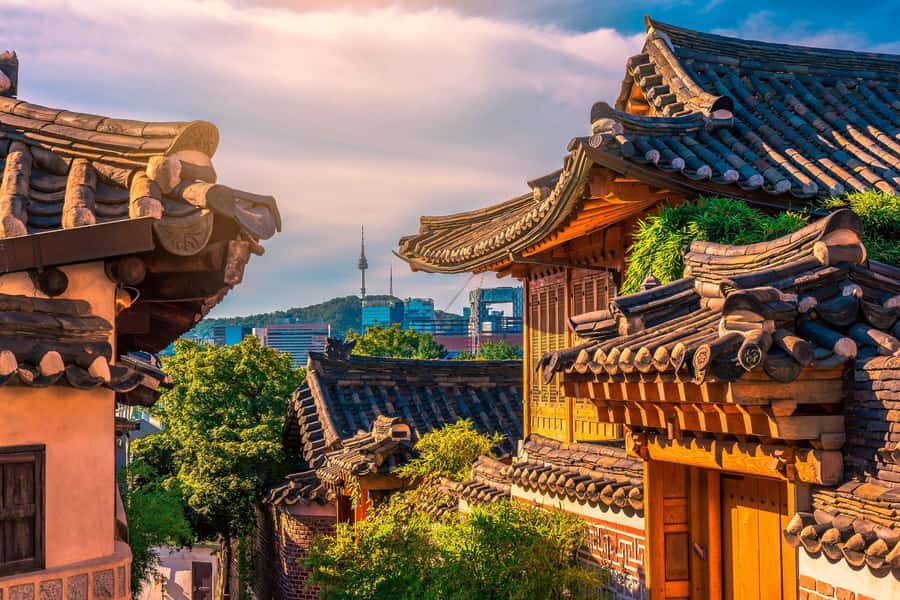 Seoul: Gyeongbokgung / Hanok Village / N Seoul Tower - Private transport, pickup, and the driver’s role